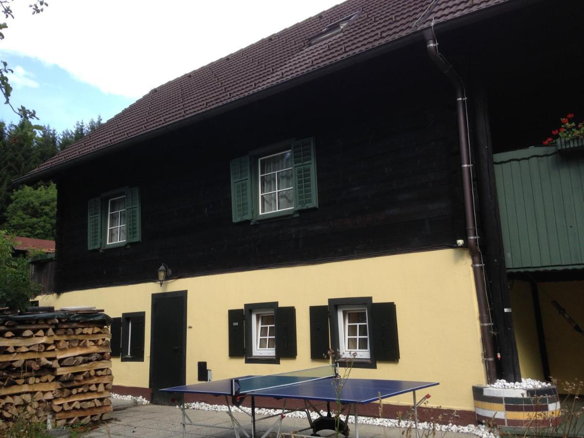 Das Altsteirische Landhaus - La Maison De Pronegg - Feriendomizil Im Biosphaerenpark Wienerwald Pressbaum 外观 照片