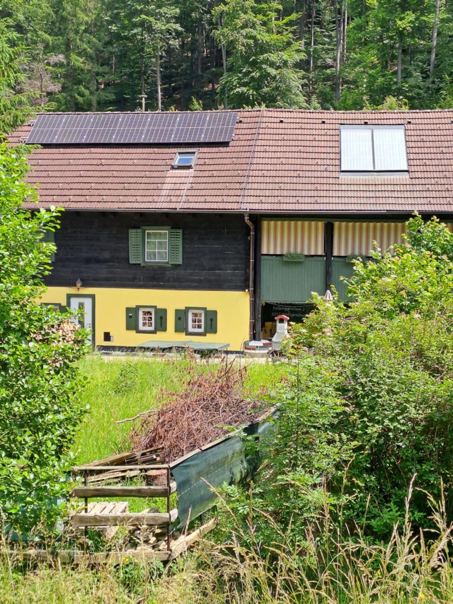 Das Altsteirische Landhaus - La Maison De Pronegg - Feriendomizil Im Biosphaerenpark Wienerwald Pressbaum 外观 照片