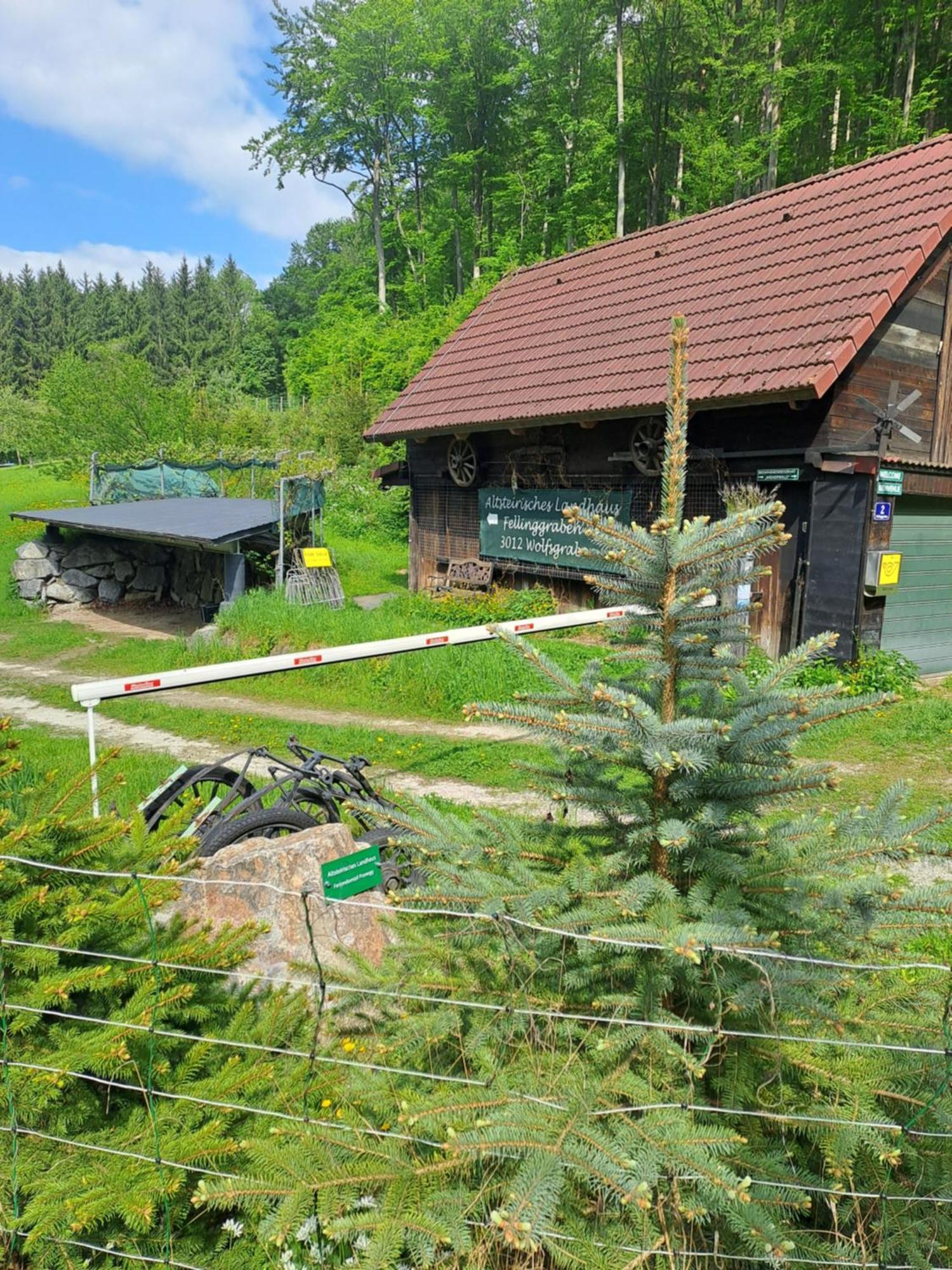 Das Altsteirische Landhaus - La Maison De Pronegg - Feriendomizil Im Biosphaerenpark Wienerwald Pressbaum 外观 照片