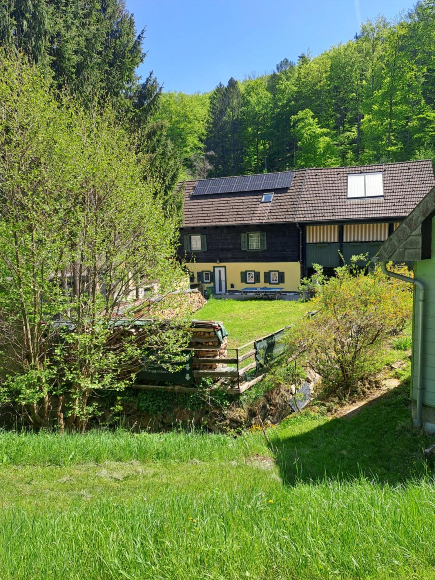 Das Altsteirische Landhaus - La Maison De Pronegg - Feriendomizil Im Biosphaerenpark Wienerwald Pressbaum 外观 照片