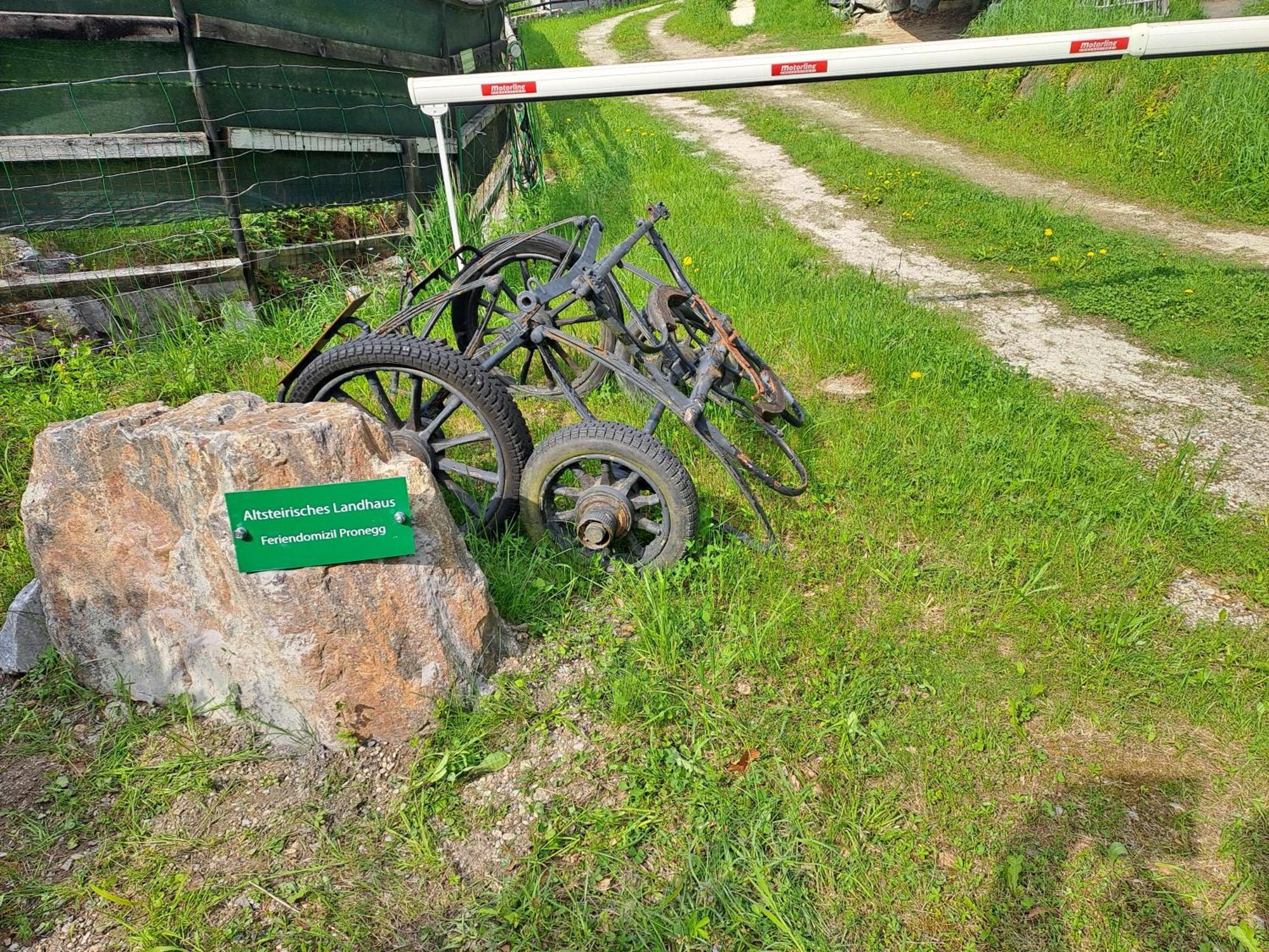 Das Altsteirische Landhaus - La Maison De Pronegg - Feriendomizil Im Biosphaerenpark Wienerwald Pressbaum 外观 照片