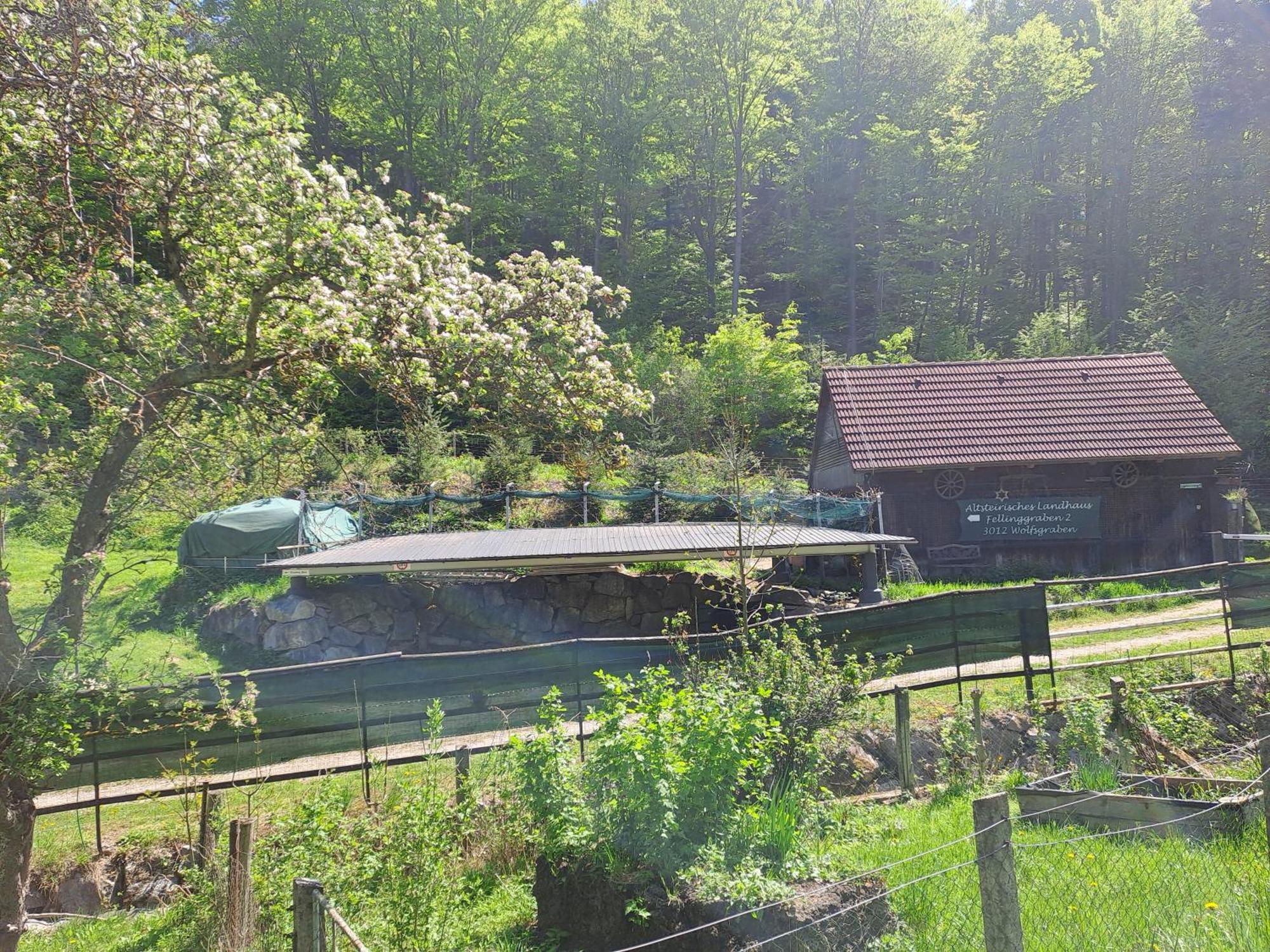Das Altsteirische Landhaus - La Maison De Pronegg - Feriendomizil Im Biosphaerenpark Wienerwald Pressbaum 外观 照片